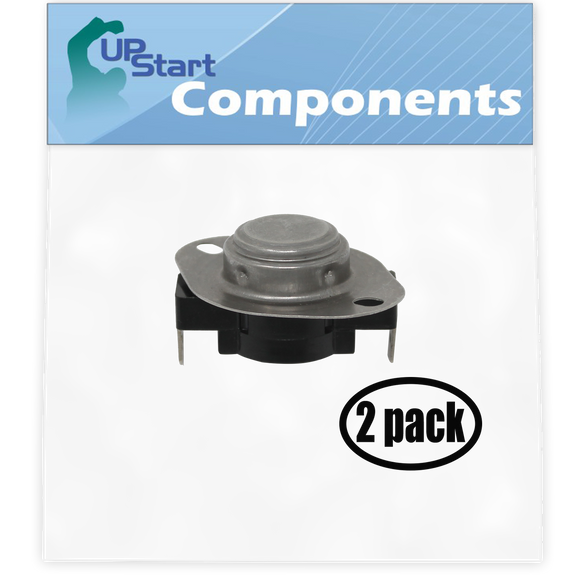2 Pack Replacement 35001092, DC47-00018A High Limit Thermostat for Amana, Inglis, and Maytag Dryers