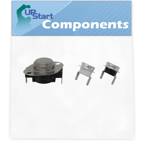 Replacement LA-1053 Thermostat Kit for Admiral, Crosley, Hoover, Jenn-Air, Magic Chef, Maytag, Norge Dryers
