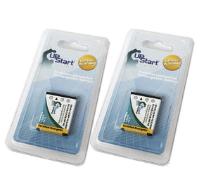 2x Pack - Fujifilm FinePix Z20fd Battery