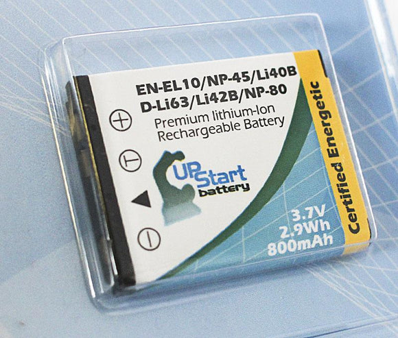 Olympus FE-5050 Battery