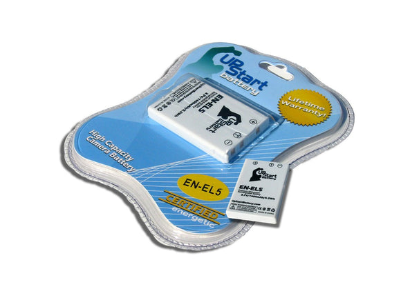 2x Pack - Nikon Coolpix P520 Battery