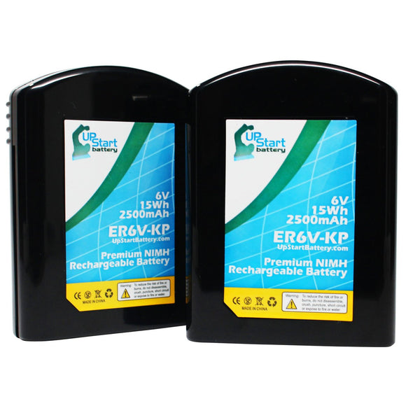 2-Pack Compatible Eureka 39150 Battery