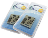 2x Pack - Fujifilm NP-40N Battery