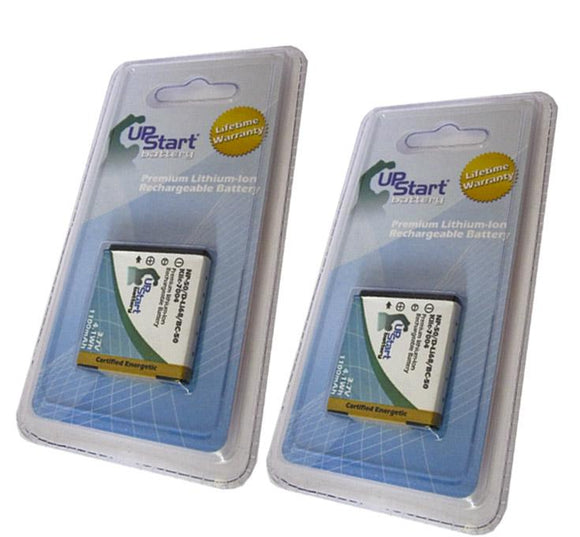2x Pack - Kodak Zi8 Battery