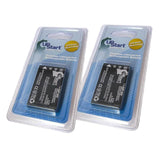 2x Pack - Olympus AZ-2 Battery