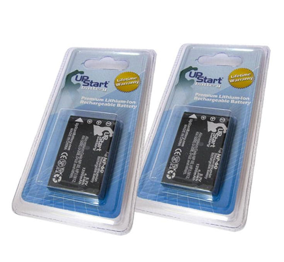 2x Pack - Panasonic SV-AV20 Battery