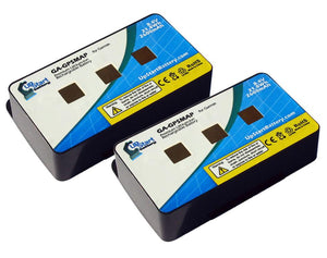 2x Pack - Garmin 010-10517-00 Battery