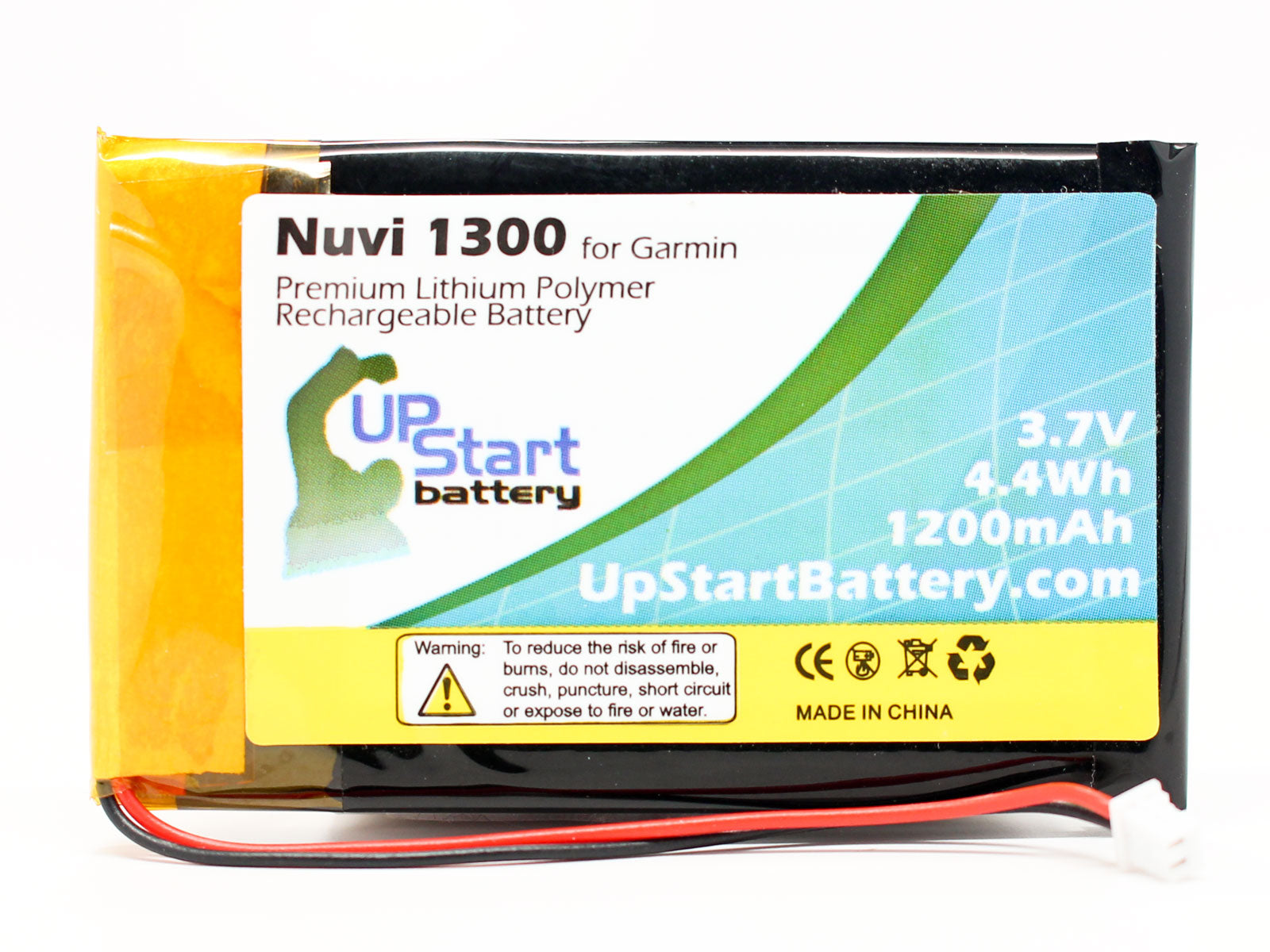 lækage Opsætning Milestone Garmin Nuvi 1370T Battery – Infinisia