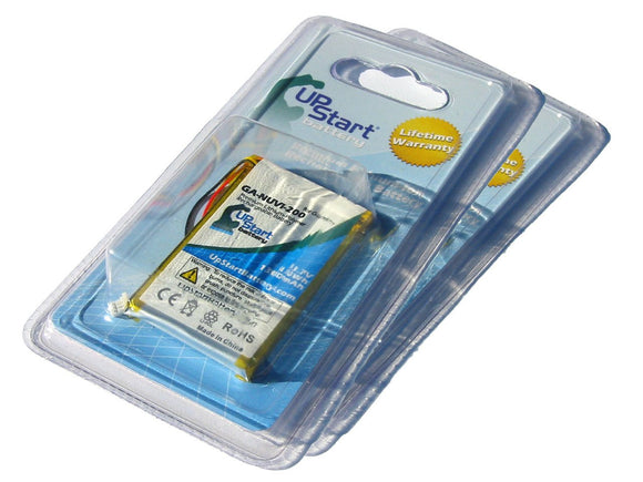 2x Pack - Garmin Nuvi 265W Battery