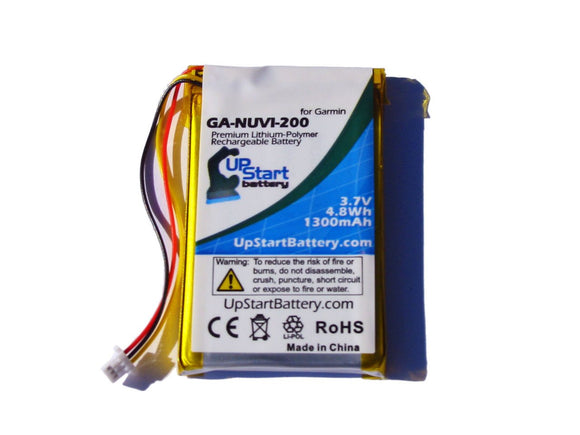 Garmin Nuvi 760 Battery
