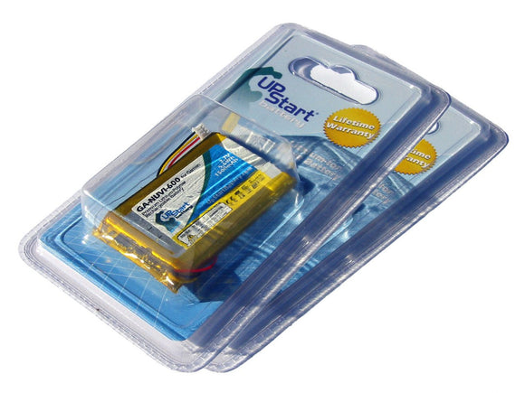 2x Pack - Garmin Nuvi 680 Battery