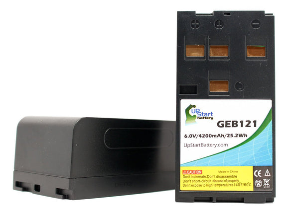 2x Pack - Leica TPS800 Battery