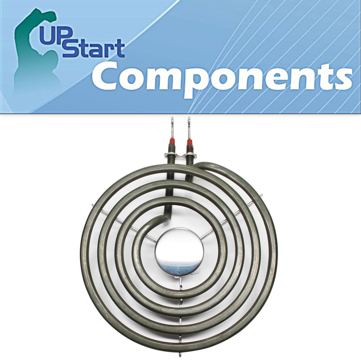 Replacement Jenn-Air JED8130ADB 6 Inch 4 Turns Surface Burner Element ...