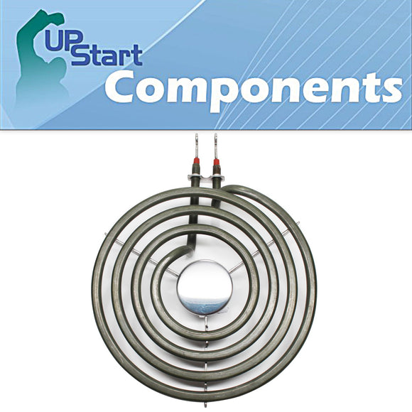 Replacement Whirlpool RS6755XYW6 6 inch 4 Turns Surface Burner Element