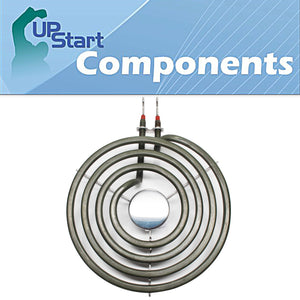 Replacement Hardwick EG972W549 6 inch 4 Turns Surface Burner Element