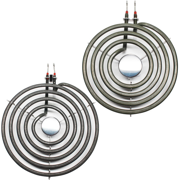 Replacement Whirlpool RF379LXKB0 8 inch 5 Turns u0026 6 inch 4 Turns Surfa –  Infinisia