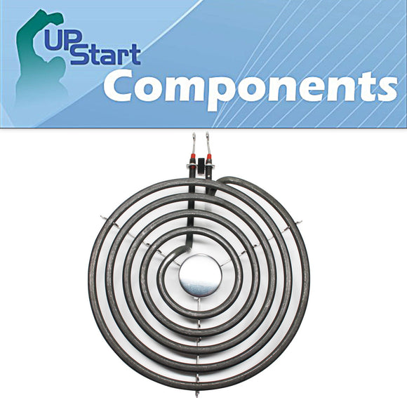 Replacement Whirlpool RF263LXTQ3 8 inch 5 Turns Surface Burner Element