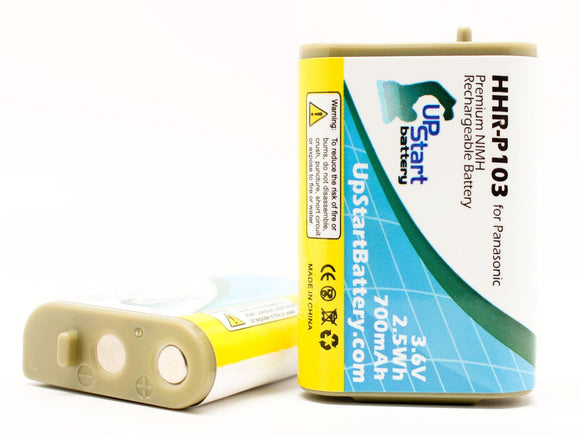 2x Pack - VTech 8100-3 Battery