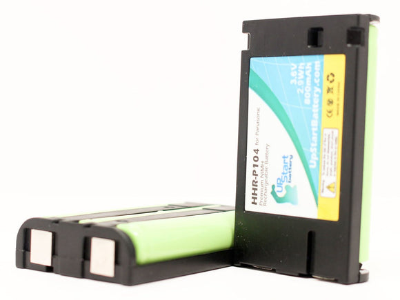 2x Pack - Panasonic KX-TG5672B Battery