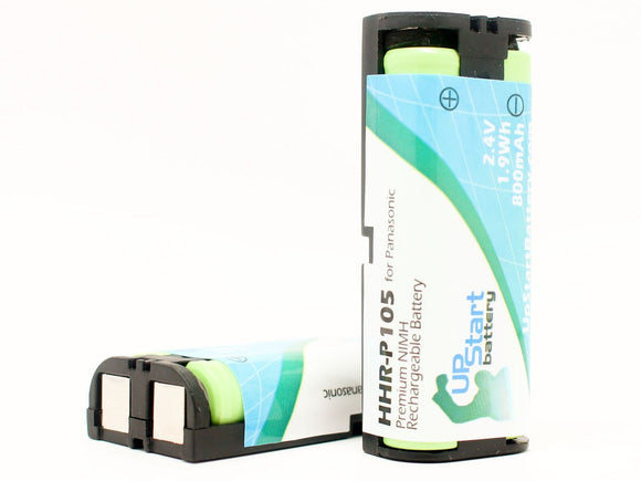 2x Pack - Panasonic KX-TG2620 Battery