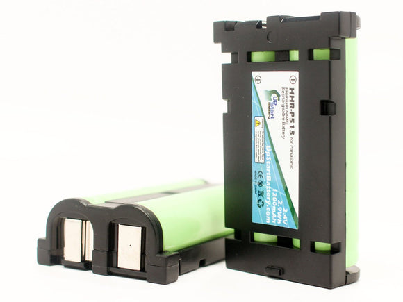 2x Pack - Panasonic KX-TG2224W Battery