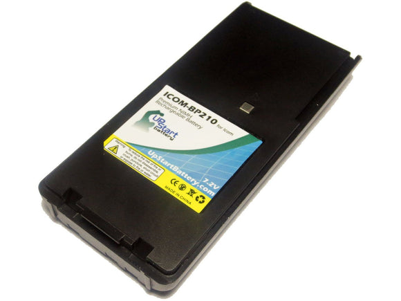 Icom BP-210N Battery (1600mAh, 7.2V, NI-MH)