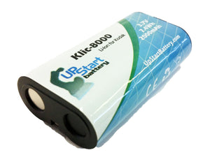 2x Pack - Kodak Easyshare Z1012 IS Battery
