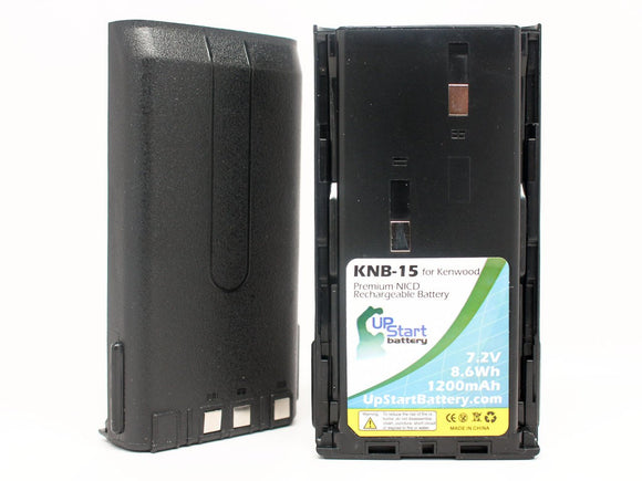 2x Pack - Kenwood KNB-14 Battery