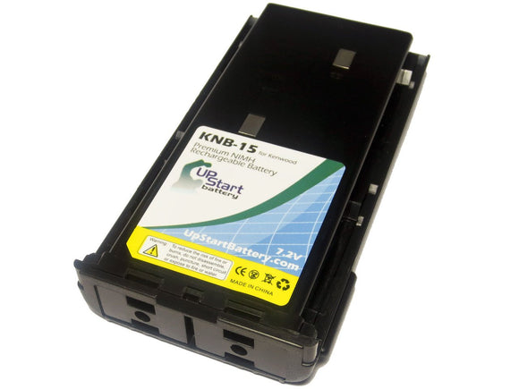 Kenwood KNB-15A Battery (1300mAh, 7.2V, NI-MH)