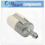 125-527 Fuel Filter Replacement for Echo SRM-311U (02001001-02999999) Straight Shaft Trimmer - Compatible with A369000460 Fuel Filter