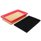 Replacement Kohler XT173-0011 Engine Air Filter and Pre Cleaner