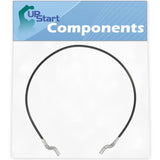 1501122MA Front Drive Lower Cable Replacement for Murray 1695366 (6291500X61)(2007) 29" Dual Stage Snowthrower - Compatible with 1501122MA Front Drive Cable