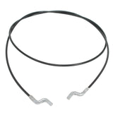 2-Pack 1501123MA Clutch Cable Replacement for Murray 6240810x85 (18-2857-28)(2007) 24" Snow Park Dual Stage Snowthrower - Compatible with 1501123MA Drive Cable