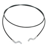 1501123MA Clutch Cable Replacement for Murray 6271270x85 (18-2856-28)(2007) Sno Unlimited 27" Dual Stage Snowthrower - Compatible with 1501123MA Drive Cable