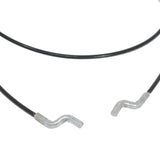 2-Pack 1501123MA Clutch Cable Replacement for Murray 6271270x85 (18-2856-28)(2007) Sno Unlimited 27" Dual Stage Snowthrower - Compatible with 1501123MA Drive Cable