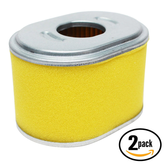 2-Pack Replacement Honda GX110 (Type QXC)(VIN# GX110-1000001-2454428) Small Engine Air Filter