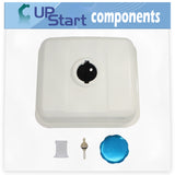 17510-ZE1-020ZA Fuel Tank Replacement for Honda GX160K1 (Type RX/B)(VIN# GCAAK-1000001-9099999) Small Engine - Compatible with 17510-ZE1-030ZA Fuel Gas Tank