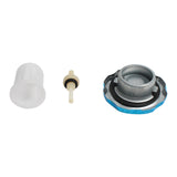 17510-ZE1-020ZA Fuel Tank Replacement for Honda GX140 (Type HX)(VIN# GX140-1000001-3263982) Small Engine - Compatible with 17510-ZE1-030ZA Fuel Gas Tank