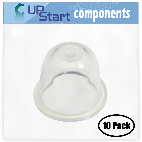 10-Pack 188-12-1 Primer Bulb Replacement for Walbro WT-308-1 Carburetor - Compatible with 531002436 12318140630 Purge Bulb