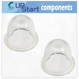 2-Pack 188-12-1 Primer Bulb Replacement for Echo PE-280 (S63111001001-S63111999999) Edger - Compatible with 531002436 12318140630 Purge Bulb