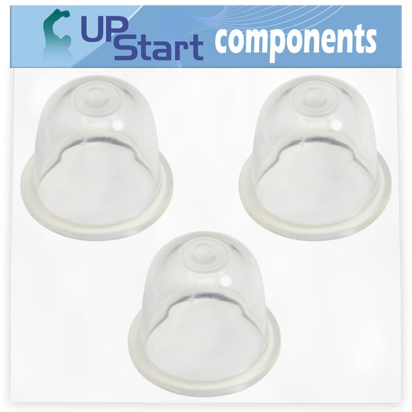 3-Pack 188-12-1 Primer Bulb Replacement for Echo PB-500T (P02212001001-P02212999999) Backpack Blower - Compatible with 531002436 12318140630 Purge Bulb