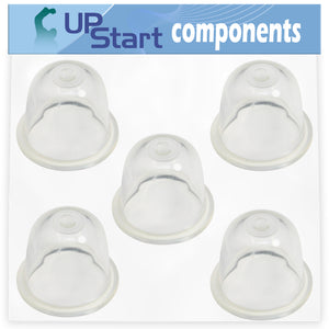 5-Pack 188-12-1 Primer Bulb Replacement for Tanaka 447-25108-200 - Compatible with 531002436 12318140630 Purge Bulb