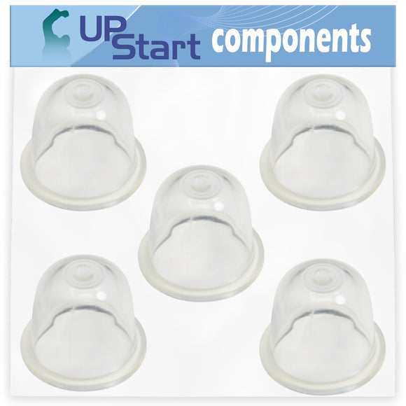 5-Pack 188-12-1 Primer Bulb Replacement for Tanaka 447-25108-200 - Compatible with 531002436 12318140630 Purge Bulb