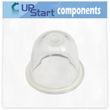 188-12-1 Primer Bulb Replacement for Echo SRM-310 (04001001-04999999) Straight Shaft Trimmer - Compatible with 531002436 12318140630 Purge Bulb
