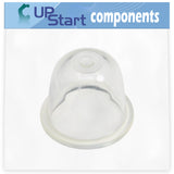 188-12-1 Primer Bulb Replacement for Homelite 1201 - Compatible with 531002436 12318140630 Purge Bulb