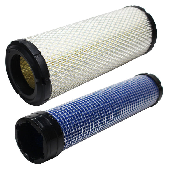 Replacement Kohler CH25S-68652 Engine Air Filter & Inner Air Filter
