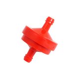 6-Pack 394358 Fuel Filter Replacement for MTD MMZ-1848 (53AB555M195) Turf-Rider - Compatible with 298090S Fuel Filter 150 Micron