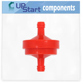 394358 Fuel Filter Replacement for Toro 38566 (59000001-59999999)(1995) Snowthrower - Compatible with 298090S Fuel Filter 150 Micron