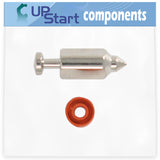 398188 Float Valve Replacement for Briggs & Stratton 090702-0161-01 - Compatible with 281144 Float Valve Needle Seat Kit