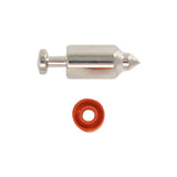 10-Pack 398188 Float Valve Replacement for Husqvarna 398188 - Compatible with 281144 Float Valve Needle Seat Kit